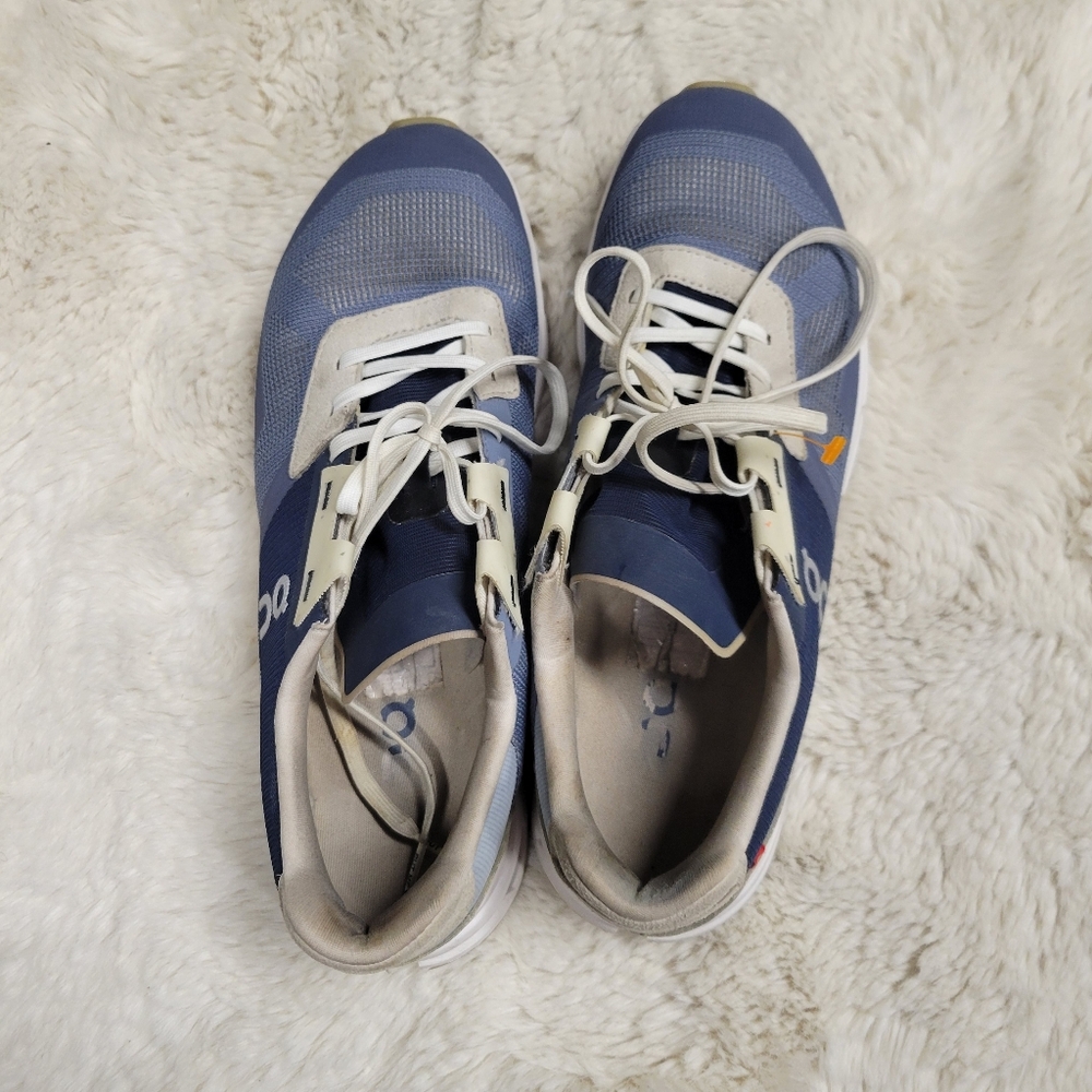 On Cloud Cloudrift Women’s Size 9 Navy Blue White Running Shoes Sneakers - Picture 8 of 11